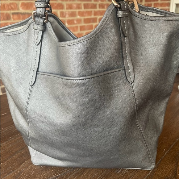 Coach Gray Tote Bag - Picture 2 of 8